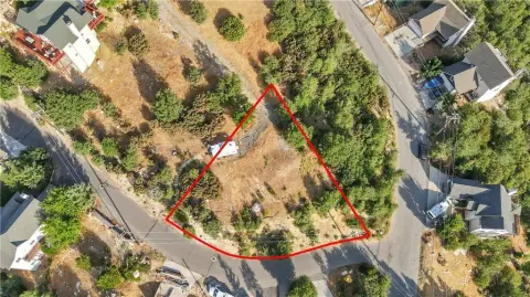 Lake Arrowhead Scenic Lot