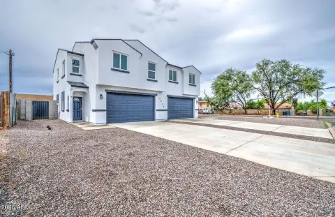 Two-Story Duplex with Garages