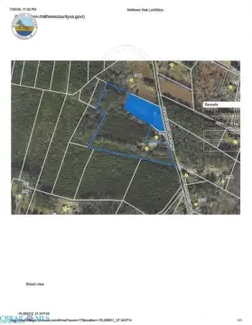 Land For Sale, Mathews, VA