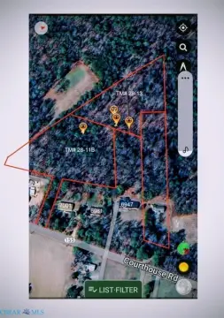 Secluded Acreage Near Courthouse Road