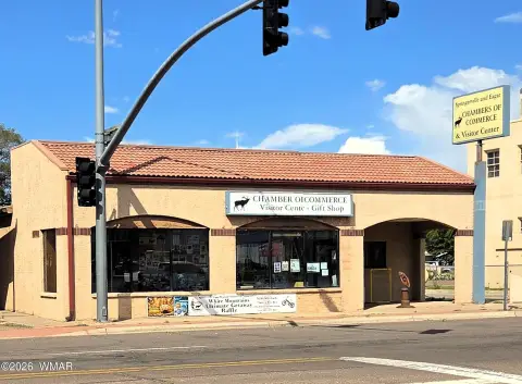 Storefront Building with Vault