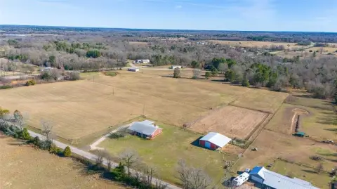 Winnsboro Horse Property with Arena