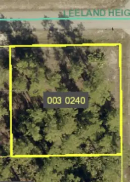 Lehigh Acres Corner Lot