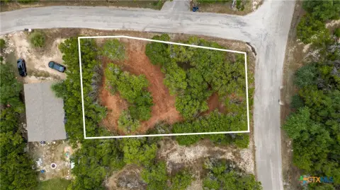 Canyon Lake Vacant Corner Parcel