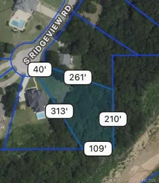 Residential Lot in Ridgeview Estates
