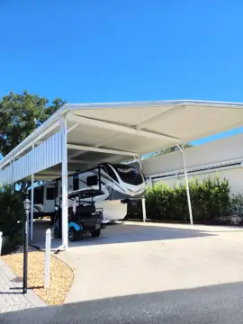 Davenport Buildable RV Lot