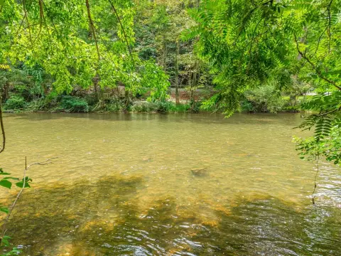 Waterfront Land Along Creek