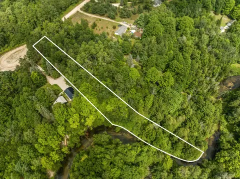 Betsie River Waterfront Land