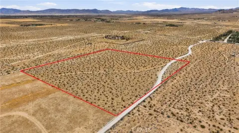 Lucerne Valley 10-Acre Land Parcel