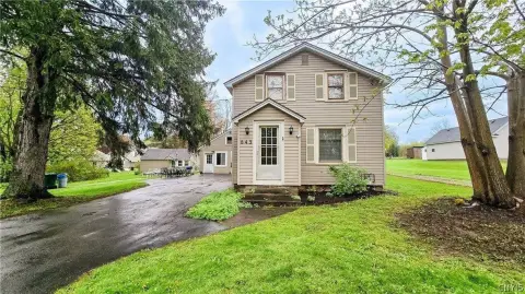Three Homes, One Parcel