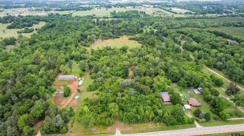 East Texas Land with Timber