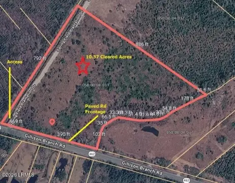 Residential Land in Ridgeland, SC