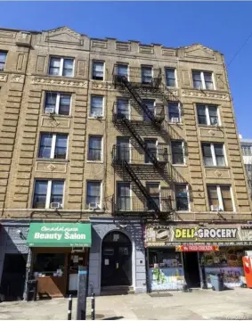 Bronx Multifamily with Retail Units