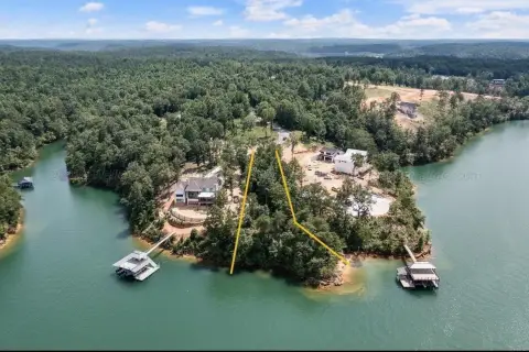 Smith Lake Waterfront Land Parcel