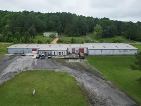 Bear Creek Commercial Warehouse on Acres