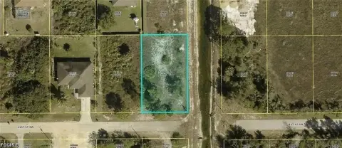Lehigh Acres Corner Lot