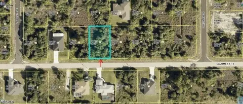 Residential Lot in Lehigh Acres