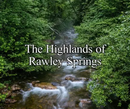 Residential Lot in Rawley Springs