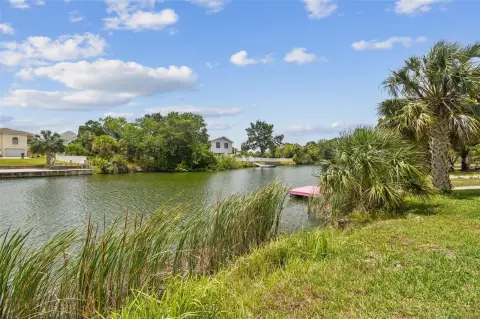 Waterfront Lot in Hernando Beach