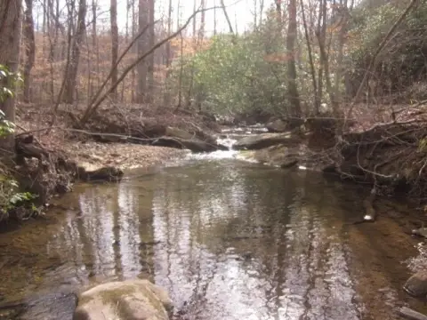 Talking Rock Acreage with Creek