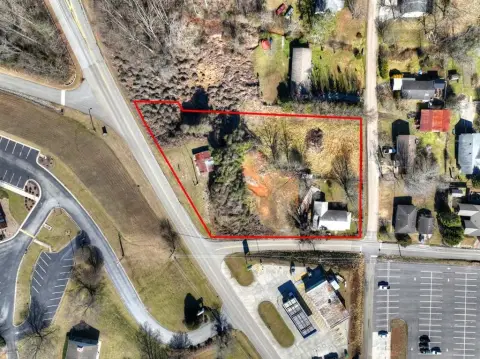 Prime Corner Lot in Blue Ridge