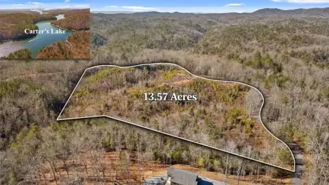 Ellijay Acreage Near Carter's Lake