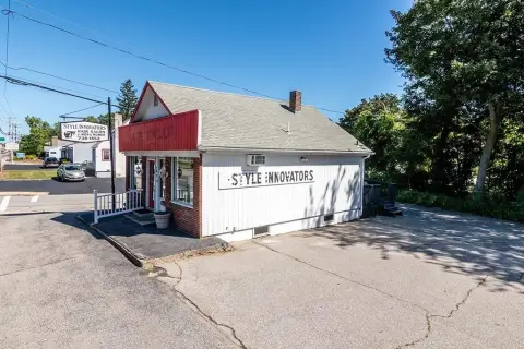 Freestanding Retail Building