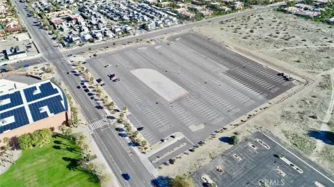 Palm Springs Land Leased to City