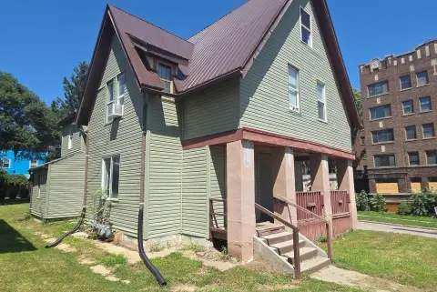 Two-Unit Residential Income Duplex