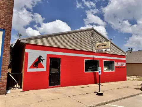 Automotive Shop and Storage Building