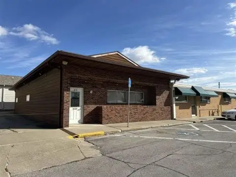 Office Building with Adjacent Parking
