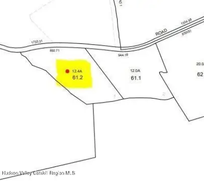 Wooded Land Parcel in Ancram