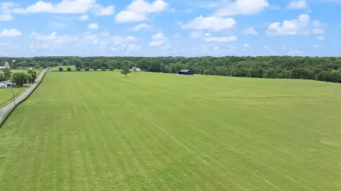 Kentucky Farmland with Hay Barn