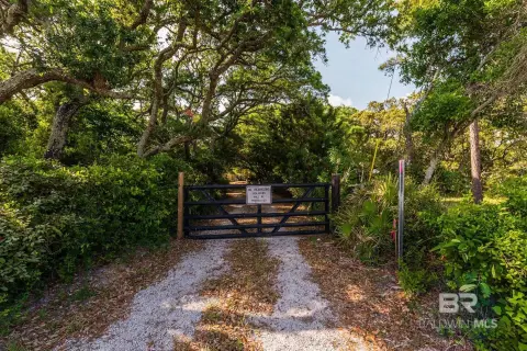 Waterfront Lot in Gulf Shores