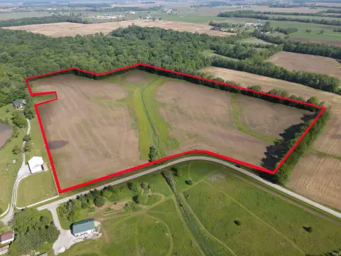 Greens Fork Tillable Farmland