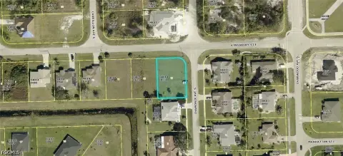 Lehigh Acres Corner Lot