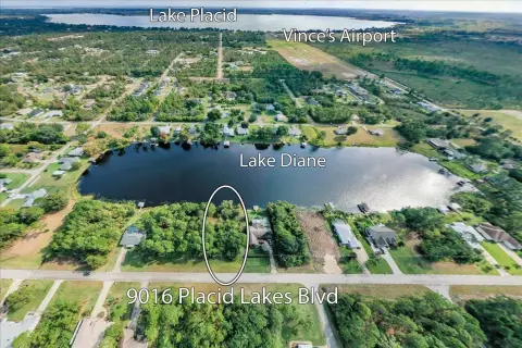Lakefront Residential Land Lot