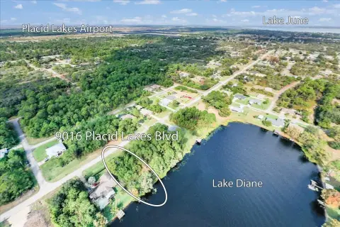 Lakefront Lot in Placid Lakes