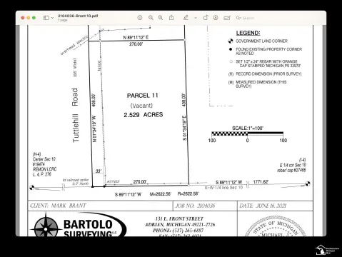 Buildable Lot Backing Nature Preserve