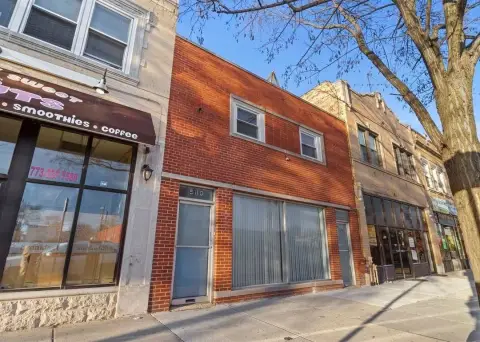 Mixed-Use Building with Residential Space