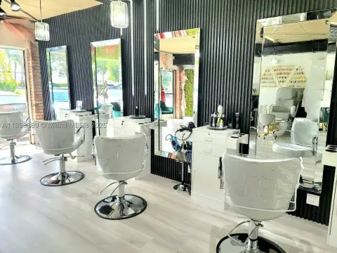 Turnkey Hair Salon Retail Space