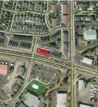 Multifamily Townhome Property