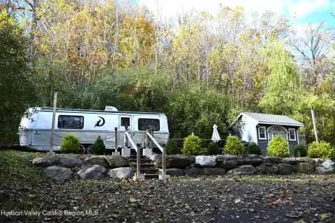 Catskills Getaway with Building Potential