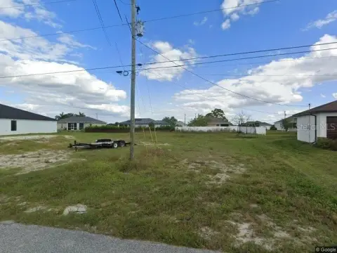 Residential Lot in Cape Coral