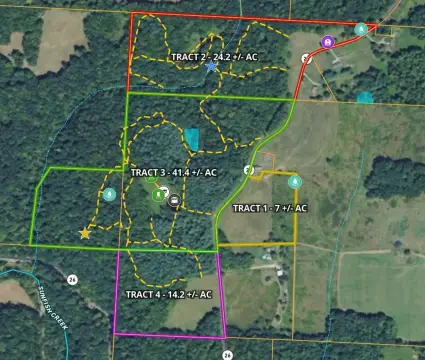 Hunting Land with ATV Trails