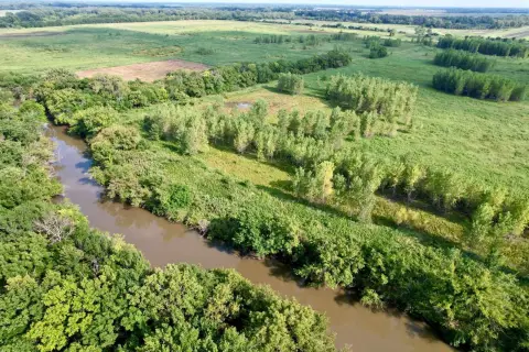Hunting Land with Stream