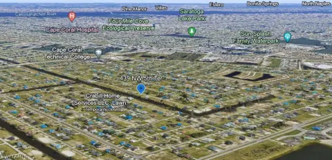 Cape Coral Triple Lot