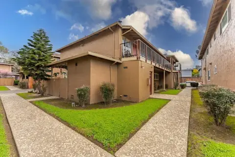 Fourplex with Attached Garage