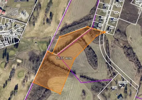 Golf Course Adjacent Land