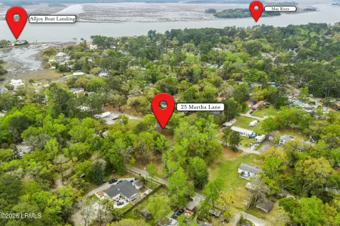 Prime Land in Coastal Bluffton